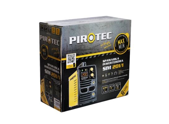 Spawarka inwerterowa SIM 201/1 MMA PIROTEC