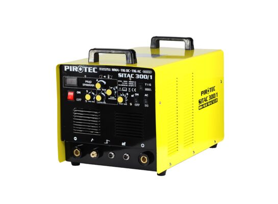 Spawarka inwerterowa SITAC 300/1 MMA/TIG AC/TIG DC PIROTEC