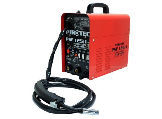 Półautomat spawalniczy PSF 125/1 FCAW/MMA PIROTEC