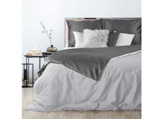 Komplet pościeli NOVA3 160 x 200 cm, 70 x 80 cm/x2 jasnoszary