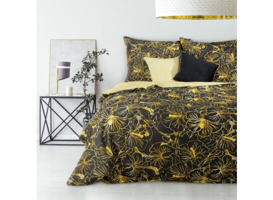 Komplet pościeli MEGAN 160 x 200 cm, 70 x 80 cm/x2 czarny