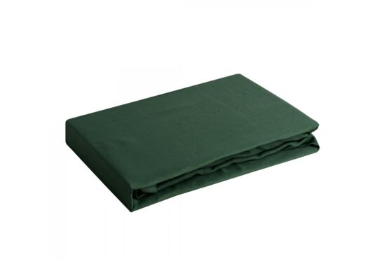 Prześcieradło z gumką NOVA3 220 x 200+30 cm butelkowa zieleń