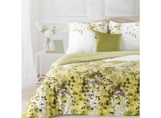 Komplet pościeli NIKA/22 160 x 200 cm, 70 x 80 cm/x2 biały