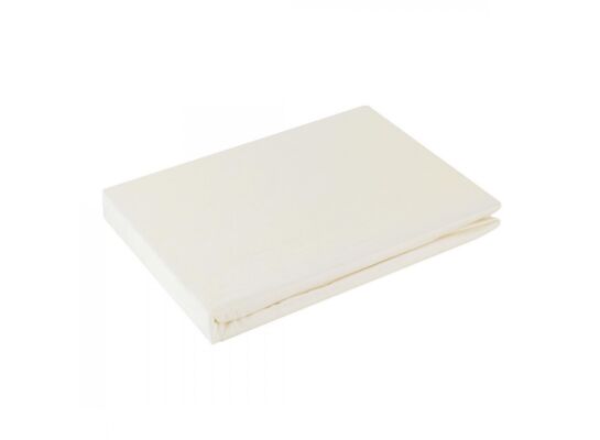 Prześcieradło NOVA 160 x 210 cm kremowy