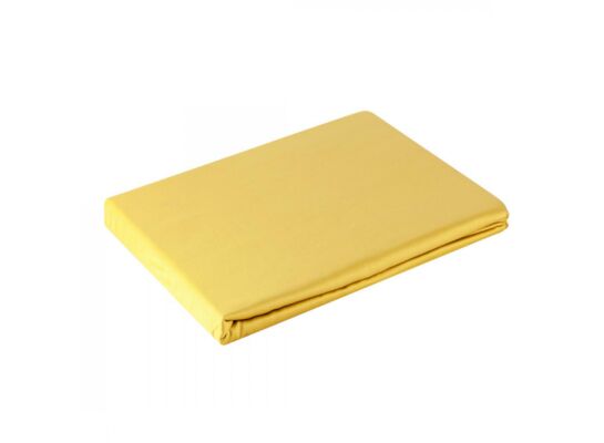 Prześcieradło NOVA 160 x 210 cm musztardowy