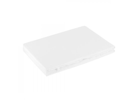 Prześcieradło z gumką NOVA3 160 x 200+30 cm biały