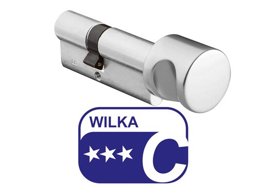 Wkładka klasy A 30G/45 nikiel SAFE RC2 do drzwi Porta Stell Safe