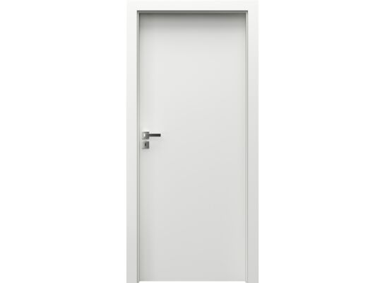 Skrzydło wewnętrzne Vector T lakier białe zamek klucz plaster miodu 2 zawiasy 80 lewe PORTA