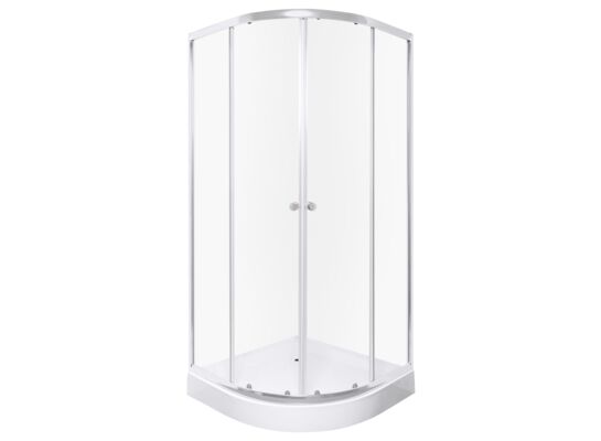 Kabina natryskowa z brodzikiem LEO 80 CHR Kerra