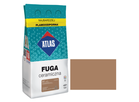 Fuga ceramiczna 207 latte alubag 5 kg ATLAS