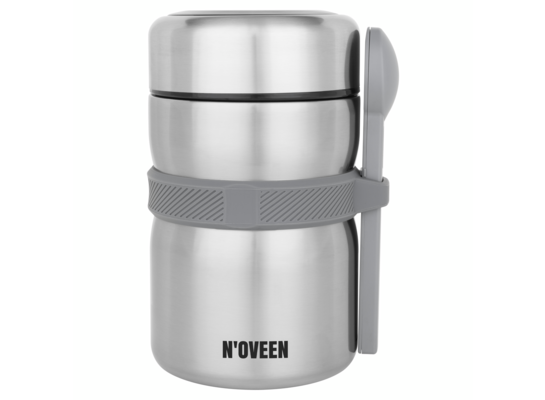 Termos obiadowy 2000 ml Silver N'OVEEN