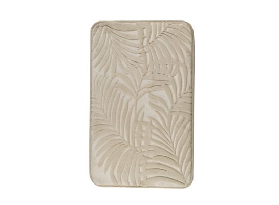 Dywanik łazienkowy Floryda 45 x 70 cm beżowy