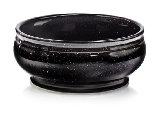 Wazon misa 28 cm czarny