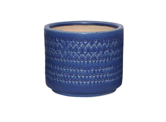 Donica AZTECA granatowa M