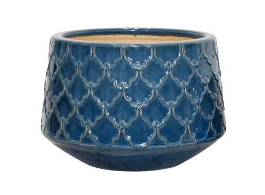 Donica HOJA granatowa L