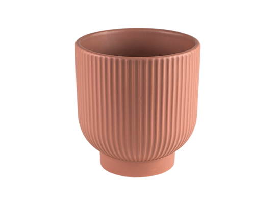 Osłonka na nóżce TERRA ochra 15,5 cm DHG