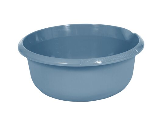 Miska okrągła z wylewką Björk 9 l niebieska keeeper