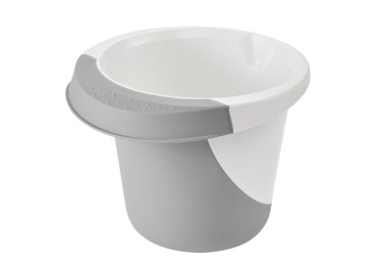 Miska do miksowania Carlotta 1,5 l szara keeeper