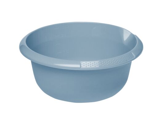 Miska okrągła z wylewką Björk 2,5 l niebieska keeeper