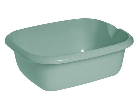 Miska kwadratowa z wylewką Björk 9 l zielona keeeper