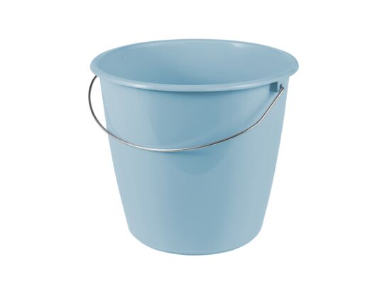 Wiadro z uchwytem metalowym Erik 5 l niebieskie keeeper