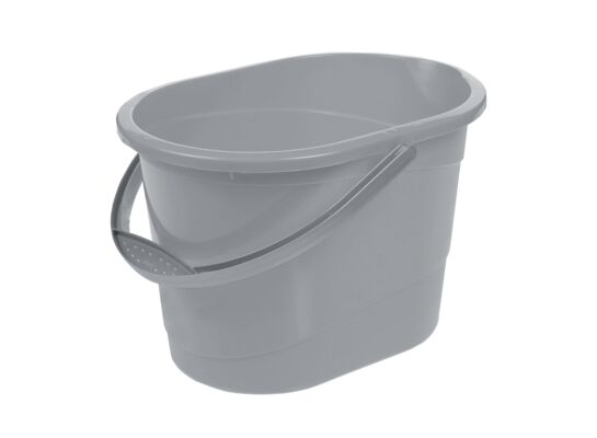 Wiadro do sprzątania Thies 13 l szare keeeper