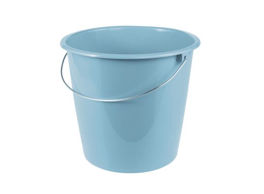 Wiadro z uchwytem metalowym Erik 10 l niebieskie keeeper