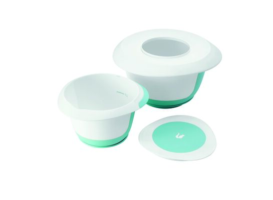 Zestaw misek do miksowania Marla seledyn keeeper