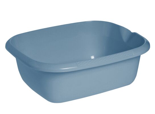 Miska kwadratowa z wylewką Björk 9 l niebieska keeeper