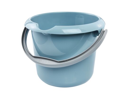 Wiadro z wylewką Mika 5 l niebieskie keeeper