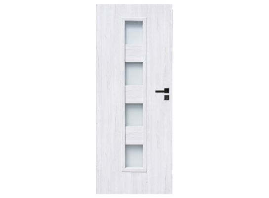 Skrzydło drzwiowe ALBATROS SILVER pokój 90L