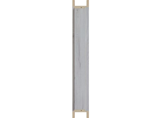 Belka ościeżnicy regulowanej O.P 90 SILVER 80 - 100 cm