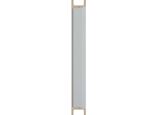 Belka ościeżnicy regulowanej O.P 80 biały 80 - 100 cm