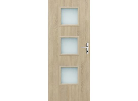 Skrzydło drzwiowe TRIO sonoma pokój 80 L