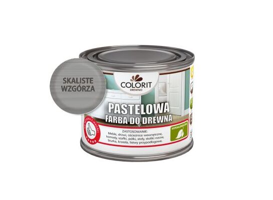 Pastelowa farba do drewna Skaliste wzgórze 375 ml