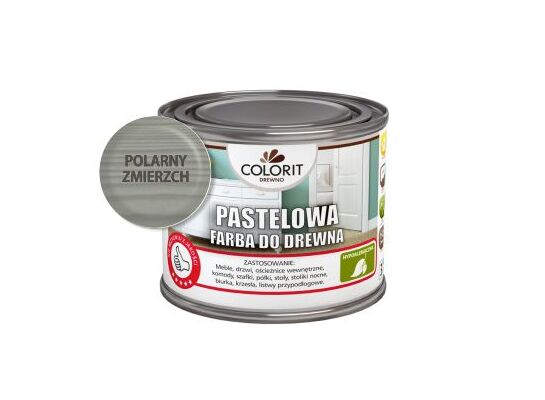 Pastelowa farba do drewna Polarny zmierzch 375 ml