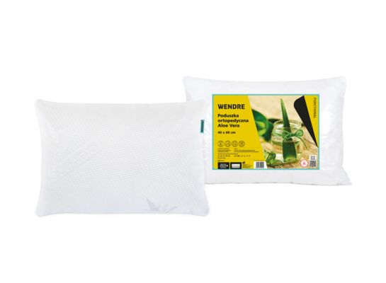 Poduszka ortopedyczna Aloe Vera 40 x 60 cm