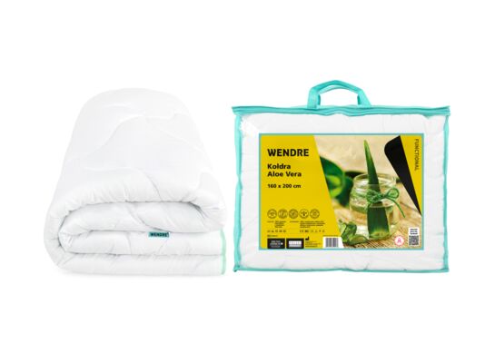 Kołdra Aloe Vera 160 x 200 cm