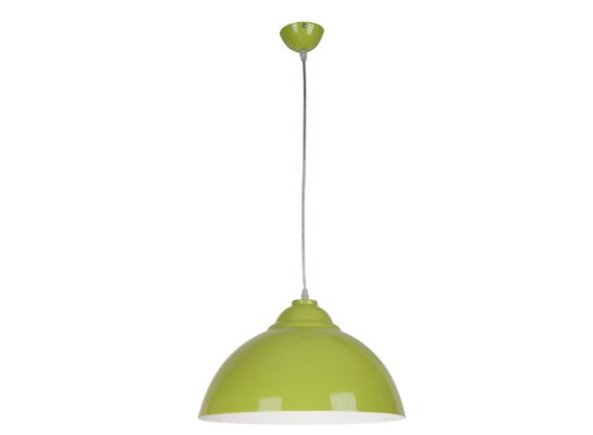 Lampa wisząca UNI 38 1 x 60 W E27 zielony
