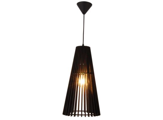 Lampa wisząca OSAKA 1 x 40 W E27 czarny