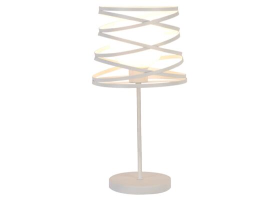 Lampa stołowa AKITA 1 x 40 W E14 biały