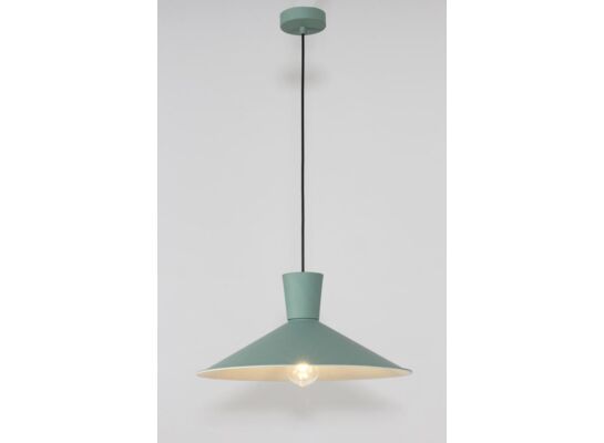 Lampa wisząca ELISTA 1 x 60 W E27 zielony