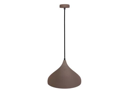 Lampa wisząca VIBORG 1 x 40 W E27 brązowy