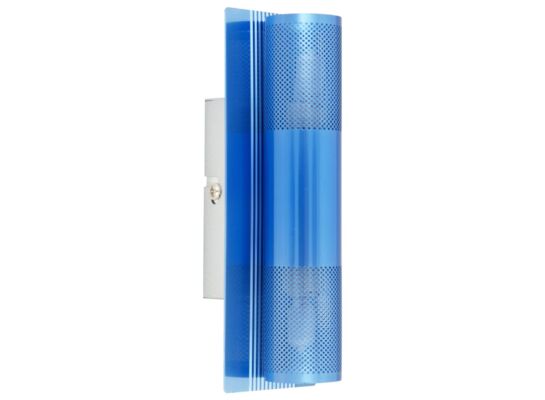 Kinkiet EMU 2 x 40 W G9 błękitny