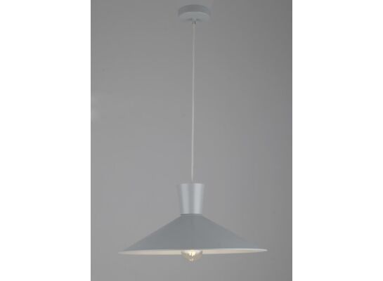 Lampa wisząca ELISTA 1 x 60 W E27 szary