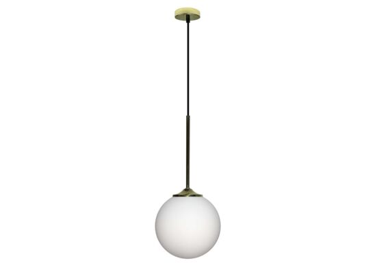 Lampa wisząca GLASGOW 1 x 40 W E27 złoty