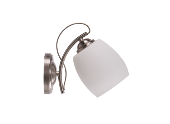 Kinkiet AMBA 1 x 40 W E27 biały