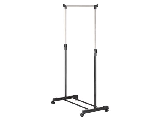 Stojak na ubrania na kółkach 80 x 168 cm AXON