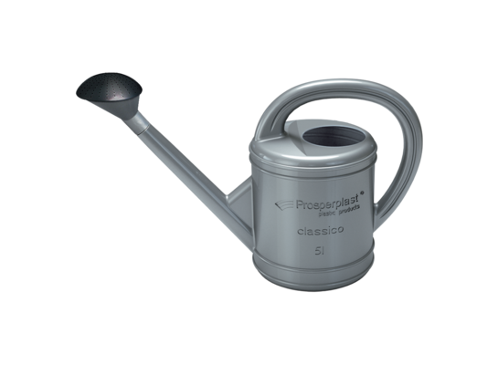 Konewka CLASSICO 5 l srebrna