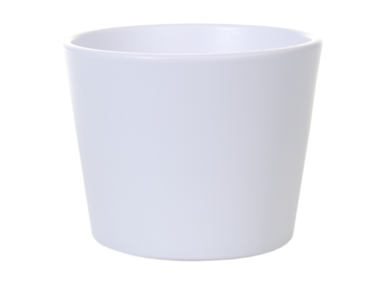 Osłonka ceramiczna 440 8 cm biała